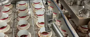 Ice Cream Cone Production: Integrating Optris Infrared Technology for Food Quality Monitoring