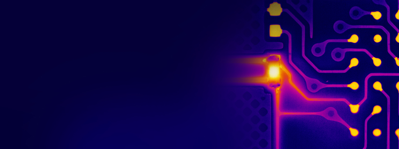 Optris' range of non-contact temperature measurement solutions are proven in the field of electronics manufacture