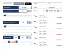 Configurator Screen