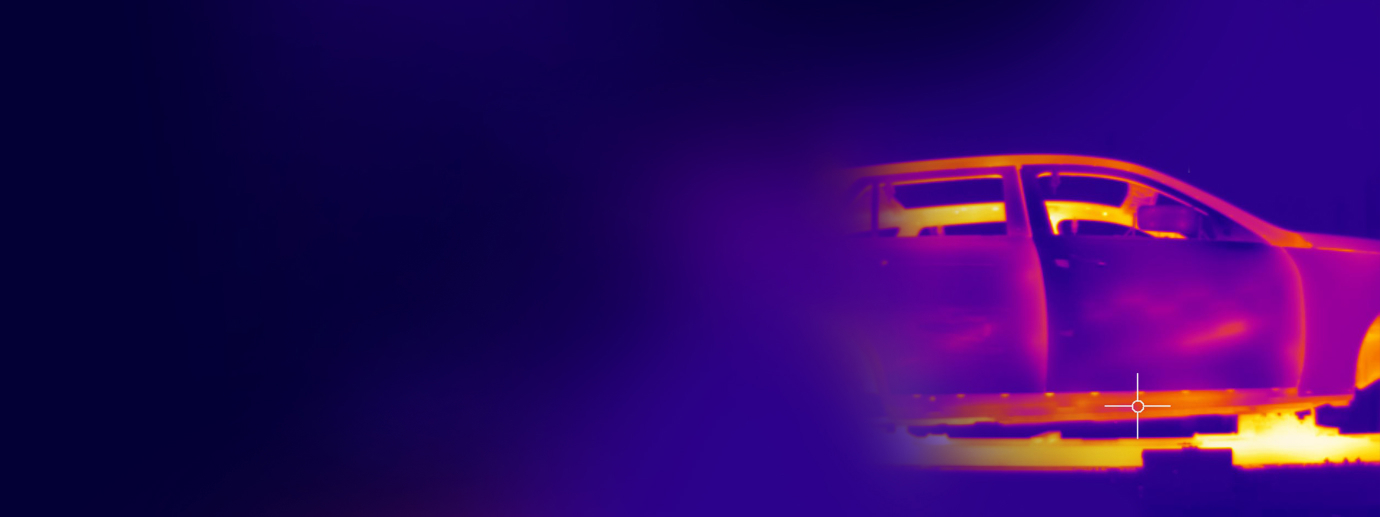 Optris provide non-contact temperature measurement solutions for the automotive industry