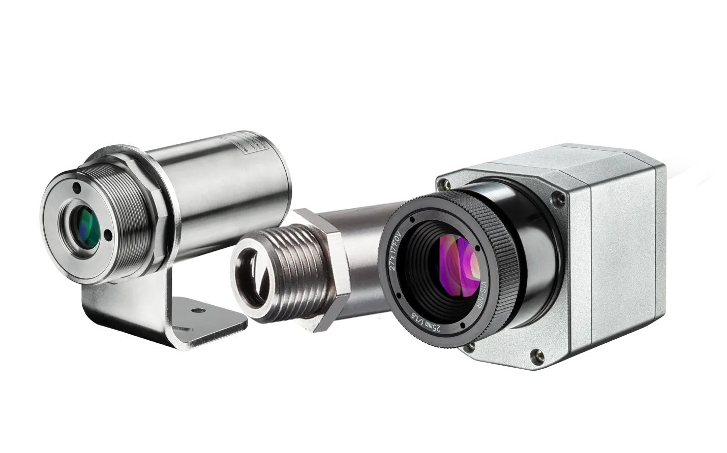 Optris infrared thermometers and cameras