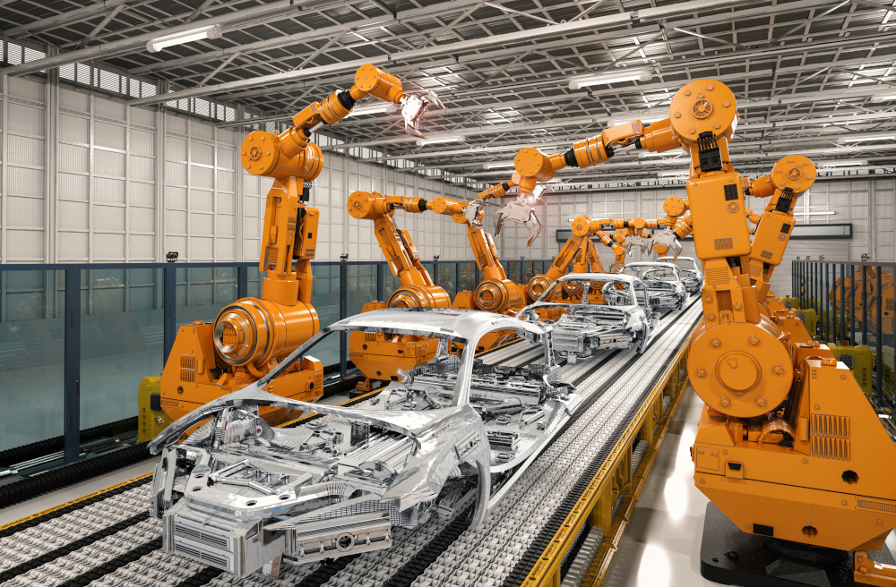 Temperature measurement applications for automotive using non-contact temperature measurement devices from Optris