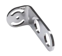 Mounting bracket, adjustable in one axis with additional options