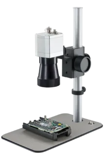 PI 640i Microscope optics