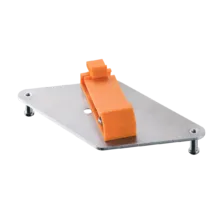 Rail Mount Adapter for Electronic Box