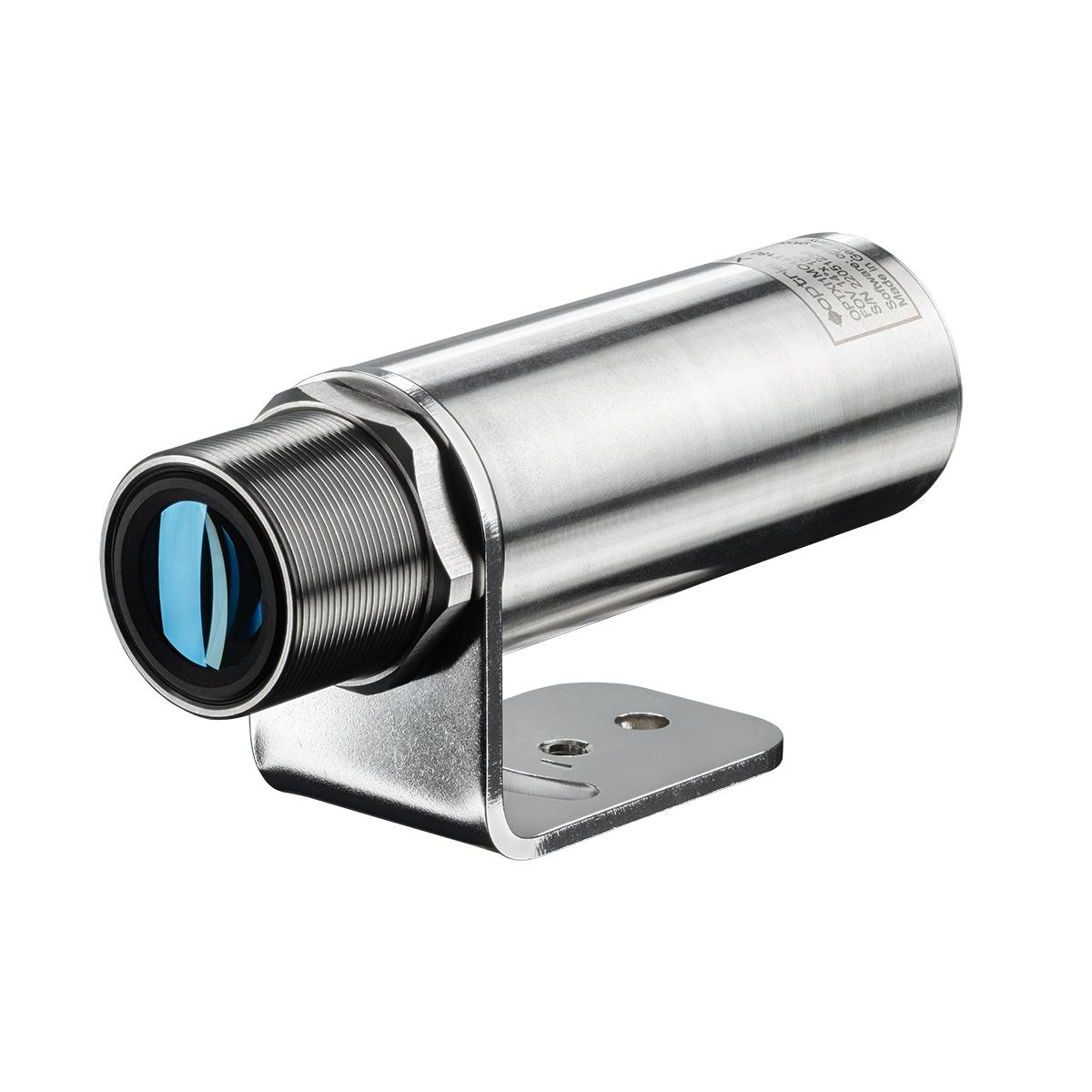 Infrared camera on a tripod from optris for temperature measurement in a range of applications