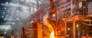 Optimizing Metal Casting with Fixed Short-Wavelength Infrared Cameras